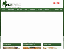 Tablet Screenshot of nzpec.co.nz